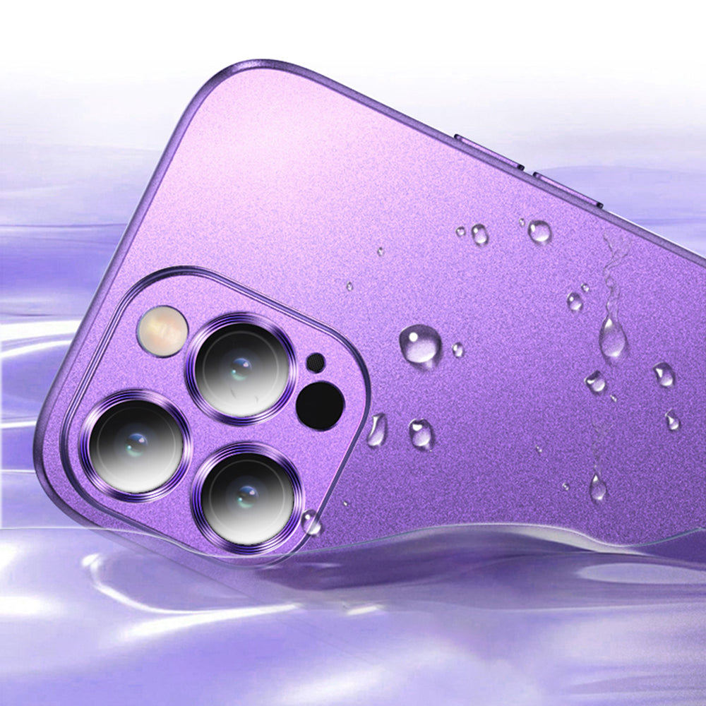 For iPhone 13 Pro Max 6.7 inch TPU Phone Case Electroplated Matte Phone Cover with Built-in Camera Lens Protector For iPhone 13 Pro Max 6.7 inch TPU Phone Case Electroplated Matte Phone Cover with Built-in Camera Lens Protector